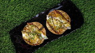 Рецепт Лепешек с угрем