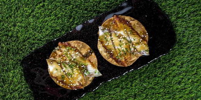 Рецепт лепешек с угрем