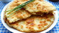 Рецепт Лепешек сырных на ряженке