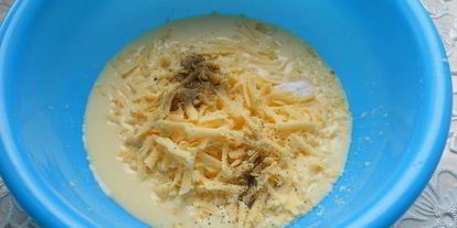 Шаг 1: лепешек сырных на ряженке