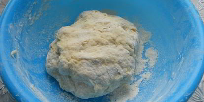 Шаг 3: лепешек сырных на ряженке