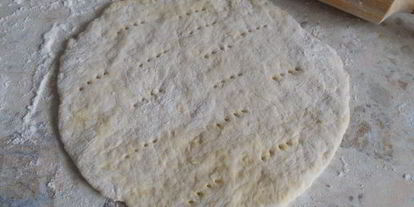 Шаг 4: лепешек сырных на ряженке