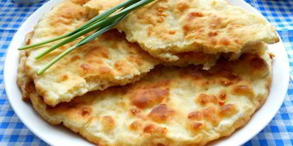 Шаг 6: лепешек сырных на ряженке