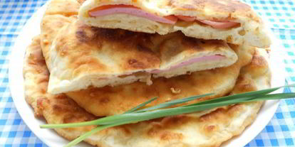 Шаг 7: лепешек сырных на ряженке