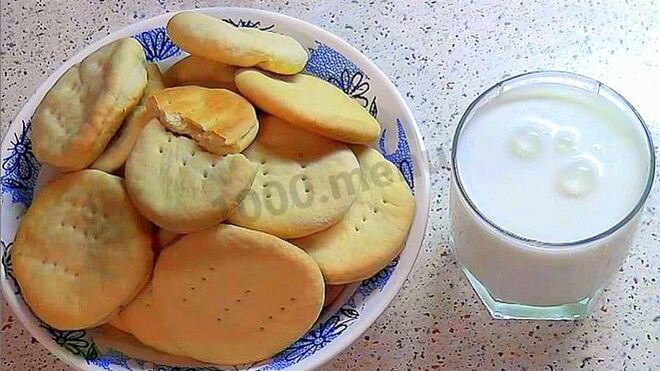 Рецепт Лепешек в духовке беза дрожжея