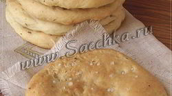 Рецепт Лепешек в духовке