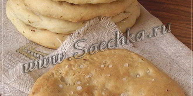 Рецепт лепешек в духовке