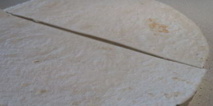 Шаг 3: мексиканских лепешек