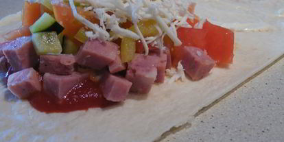 Шаг 4: мексиканских лепешек