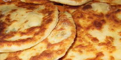 Шаг 10: очень сырных лепешек