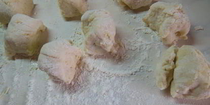 Шаг 4: очень сырных лепешек