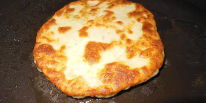 Шаг 9: очень сырных лепешек