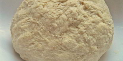 Шаг 1: осенней фокаччи с виноградом и сыром