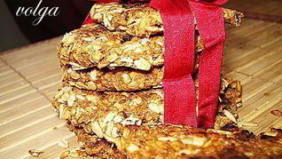 Рецепт Овсяных хрустящих лепешек