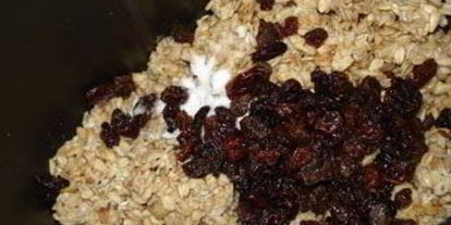 Шаг 2: овсяных хрустящих лепешек