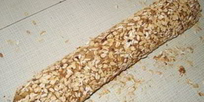 Шаг 3: овсяных хрустящих лепешек