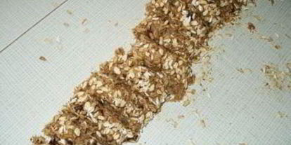 Шаг 4: овсяных хрустящих лепешек