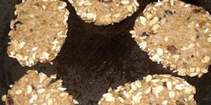 Шаг 5: овсяных хрустящих лепешек