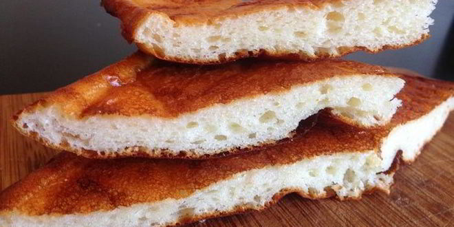 Рецепт питы — диетической лепешки