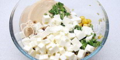 Шаг 5: питы с начинкой из печени трески