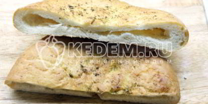 Шаг 6: питы с начинкой из печени трески