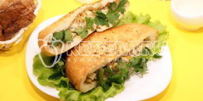 Шаг 7: питы с начинкой из печени трески