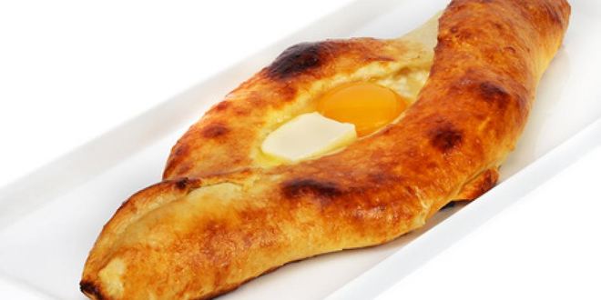 Рецепт питы с сыром и яйцом