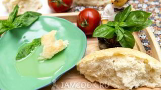 Рецепт Римской фокаччи