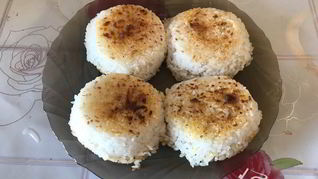 Рецепт Рисовых лепешек