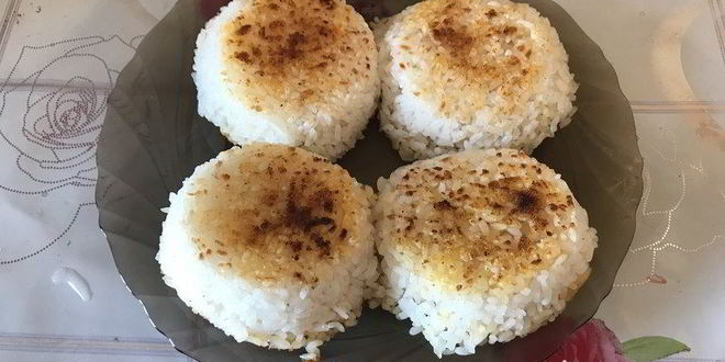 Рецепт рисовых лепешек