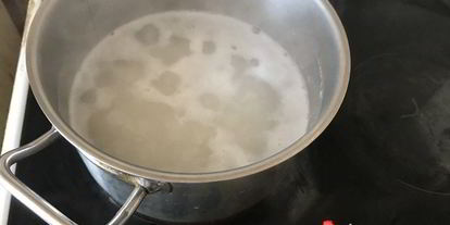 Шаг 2: рисовых лепешек