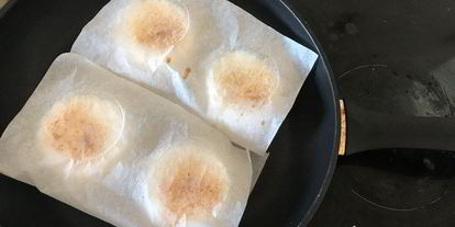 Шаг 14: рисовых лепешек