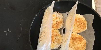 Шаг 15: рисовых лепешек