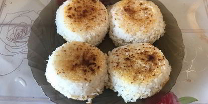 Шаг 16: рисовых лепешек