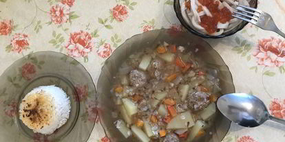 Шаг 17: рисовых лепешек