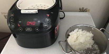 Шаг 3: рисовых лепешек