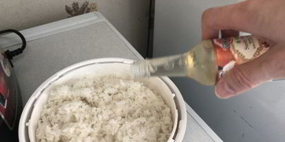 Шаг 6: рисовых лепешек