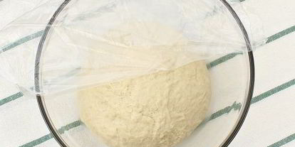 Шаг 3: слоеных лепешек ны сковороде