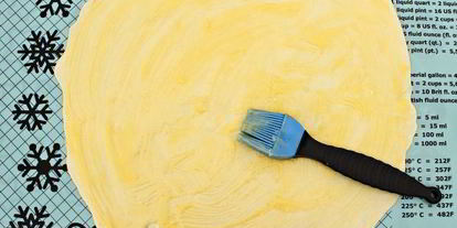 Шаг 5: слоеных лепешек ны сковороде