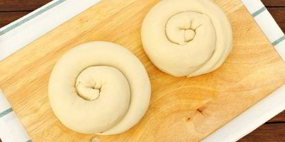 Шаг 7: слоеных лепешек ны сковороде