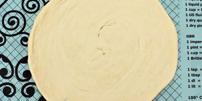 Шаг 8: слоеных лепешек ны сковороде