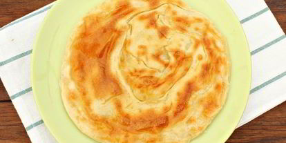 Шаг 10: слоеных лепешек ны сковороде