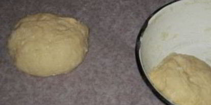 Шаг 2: сметанных лепешек в духовке