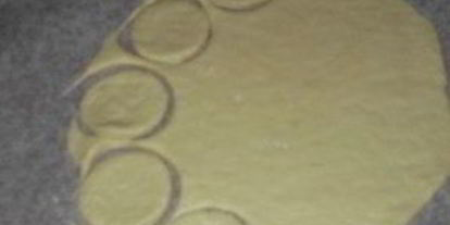 Шаг 3: сметанных лепешек в духовке