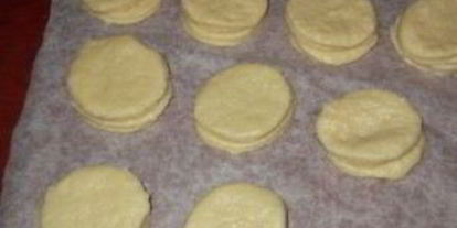 Шаг 4: сметанных лепешек в духовке