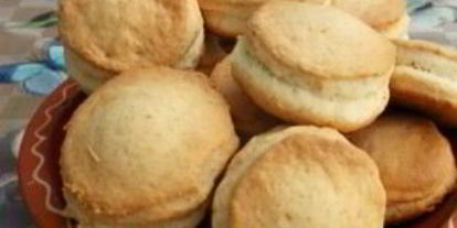 Шаг 5: сметанных лепешек в духовке