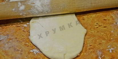 Шаг 9: сырных лепешек с ветчиной