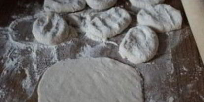 Шаг 2: татарских лепешек с картошкой