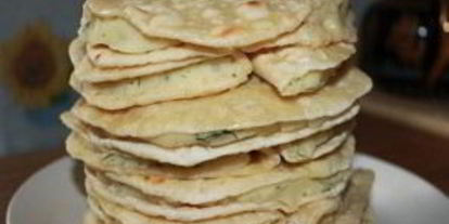 Шаг 5: татарских лепешек с картошкой