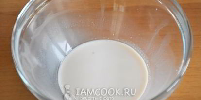 Шаг 2: тонкой фокаччи на рикотте